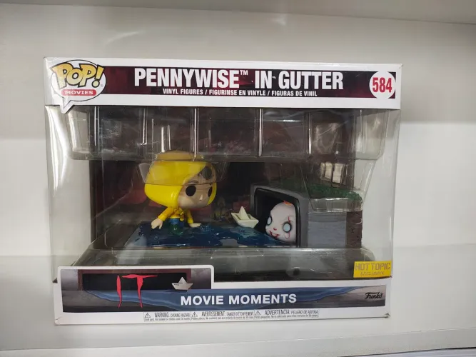 Funko Pop! Movies It A Coisa Pennywise In Gutter - #584