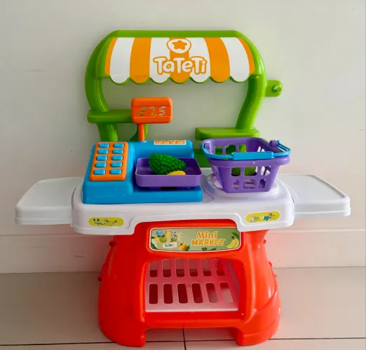 Mini Market Tateti Mercadinho Brinquedo