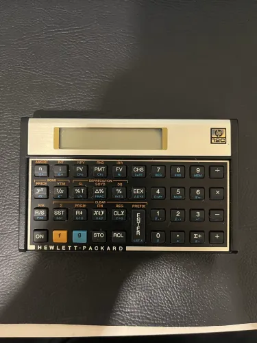 Calculadora financeira HP 12C