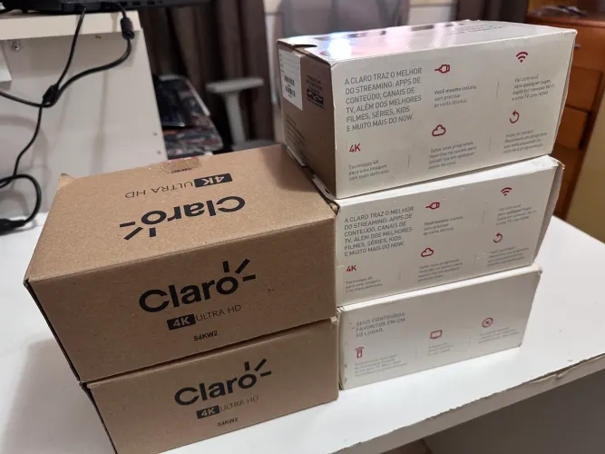Aparelho de tv sem uso- Virgem.