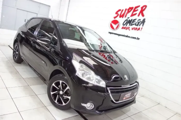 Peugeot 208 Active/active Pack 1.5 Flex 8V 5P 2016