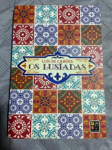 Livro Os Lusíadas ( Luís de Camões )