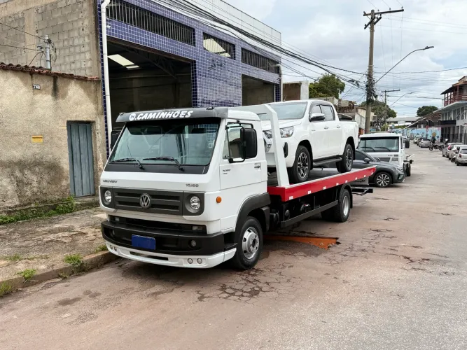 Vw 10160 2018 completo com plataforma 