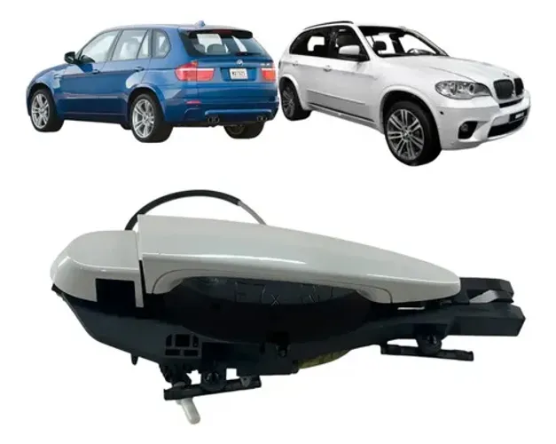 Maçaneta Externa Bmw X5 2011 2013 Traseira Esquerda UZAD0
