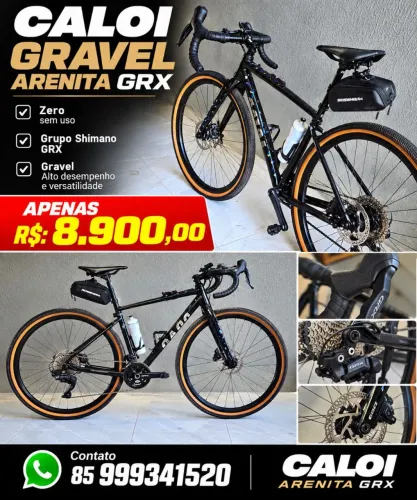 Caloi gravel arenita grx 