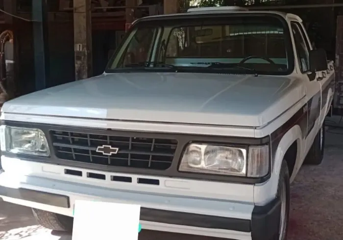 Chevrolet D-20 S / Luxe 3.9/4.0 Diesel 1989