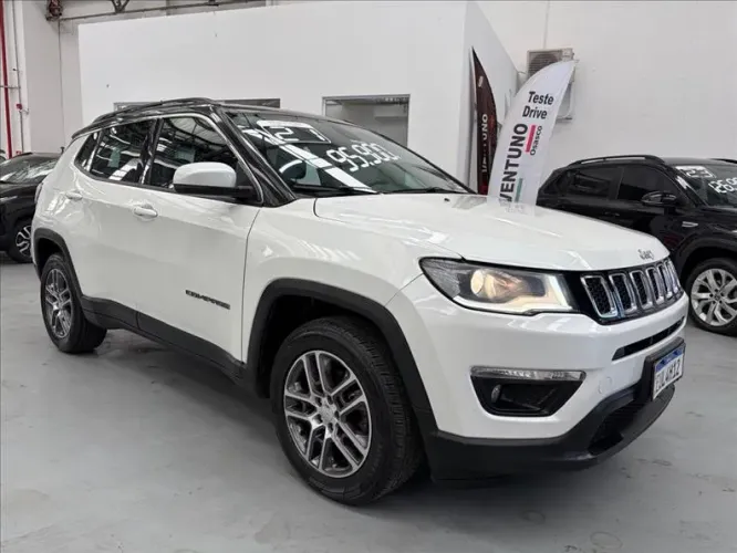Jeep Compass Limited 2.0 4X2 Flex 16V Aut. 2020