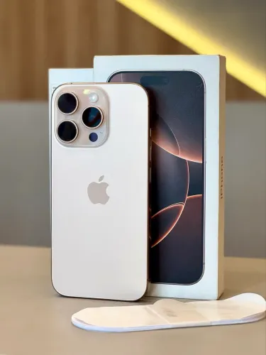 iPhone 16 Pro Max 256gb completo - Garantia Marilê iPhones