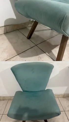 Vendo mesa jantar, aparador e poltrona