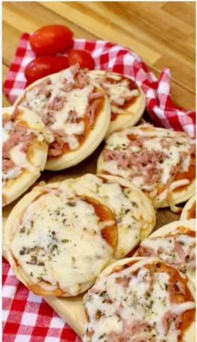 Salgados pra festas e eventos de empresas confraternização EFATA lanches pizza ?