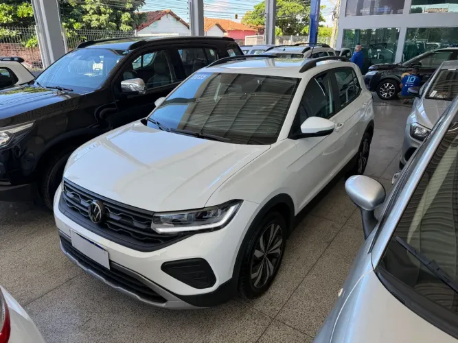 Volkswagen T-Cross 1.0 TSI Flex 12V 5P Aut. 2025