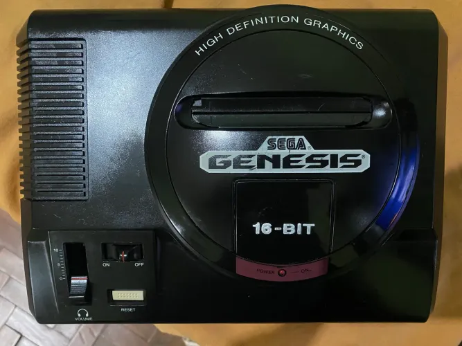 CARCAÇA SEGA GENESIS MODELO 1 somente a carcaça