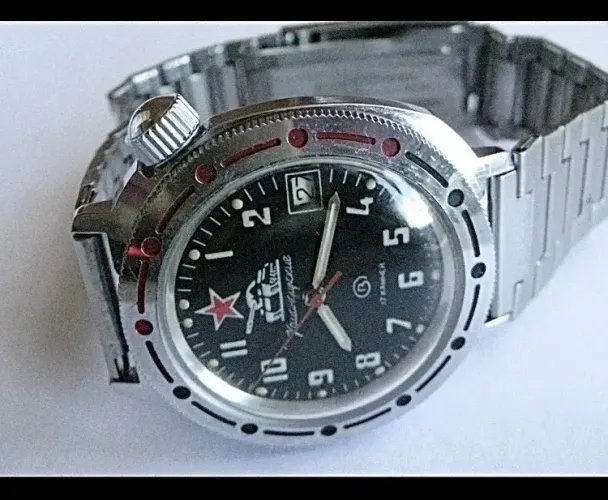 Relogio Vostok da Uniao Sovietica