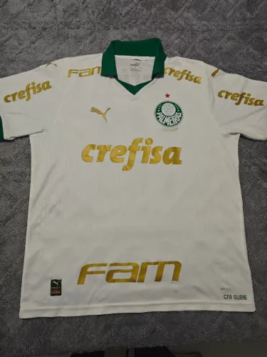 Camisa Palmeiras 2024 Away modelo jogador - peça interna do clube tamanho G