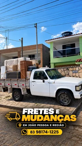 Fretes e mudanças em João Pessoa e Região