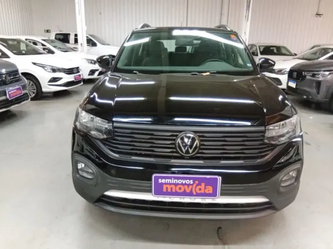 Volkswagen T-Cross 1.0 TSI Flex 12V 5P Aut. 2024