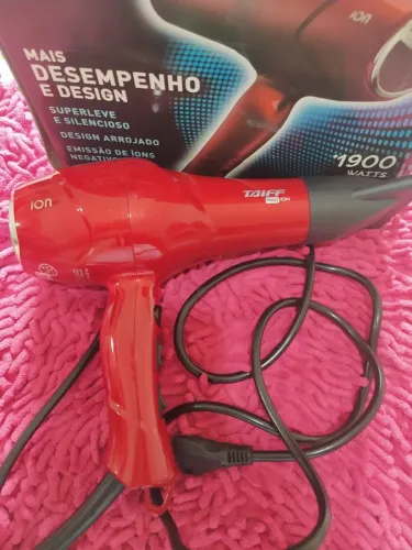 Secador de cabelo