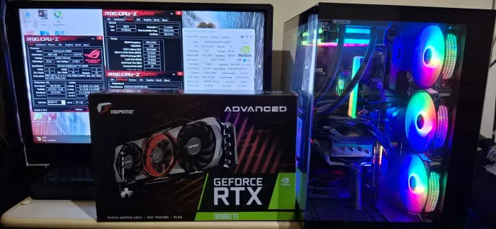 Pc Gamer i9 12900K/Asus TuF B660 Plus /64GB XPG/ RTX 3080Ti/ 1Tera nvme