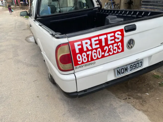 Volkswagen Saveiro 1.6 MI/ 1.6mi City Total Flex 8V 2009