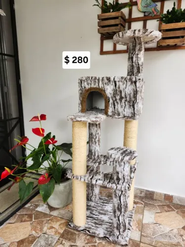 Arranhador para gatos