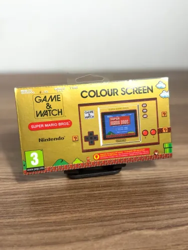 Nintendo Game & Watch: Super Mario Bros lacrado 