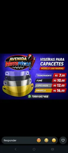 Peças e variedades 