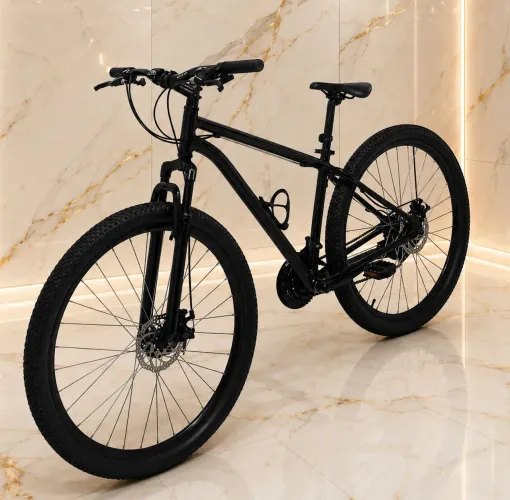Bicicleta Gts Aro 29 - Freio a Disco - Suspensão Dianteira