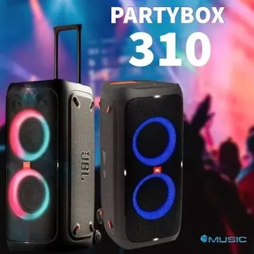 Caixa de Som Partybox 310 JBL
