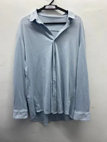 CAMISA SOCIAL AZUL CLARO LOFT