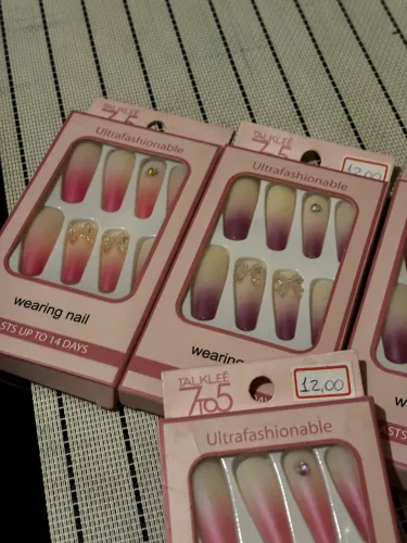 5 kit Unha postica