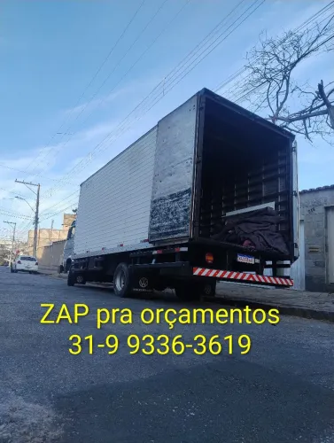 Mudança carreto montagem