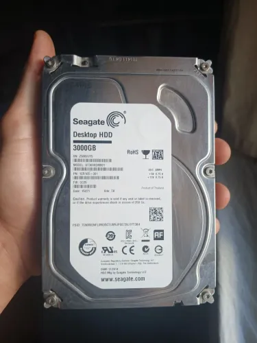 HDD SEA GATE 3TB 7200RPM TOP