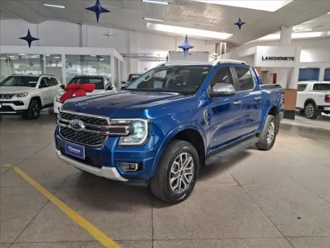 Ford Ranger Limited 3.0 PSE 4X4 CD TB Diesel 2024