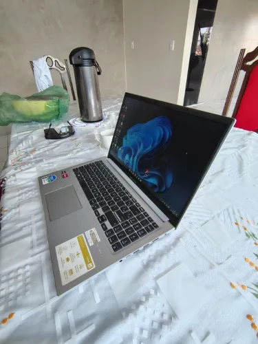 Notebook Top Asus Vivobook Ryzen 16gb RAM 512GB SSD NVME
