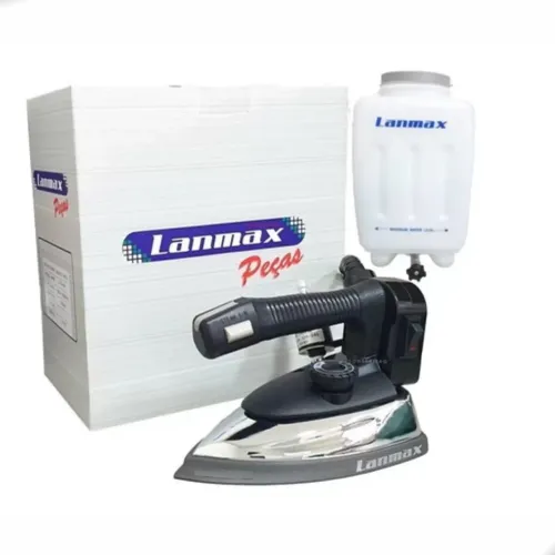 Ferro pranchar, engomar lanmax 1300w novo