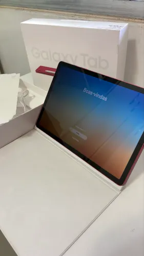 Tablet Samsung Galaxy Tab S10 Lite COMPLETO NOVINHO COM SPEN