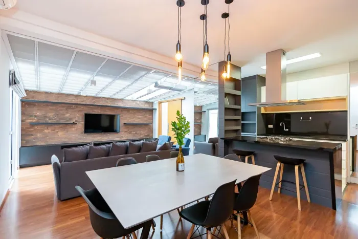 APARTAMENTO 1 QUARTO MOBILIADO NO SAO FRANCISCO