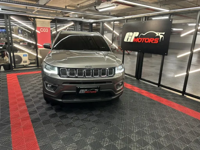 Jeep Compass Longitude 2.0 4X2 Flex 16V Aut. 2017