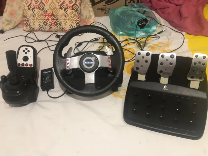 Volante logitech g27