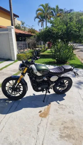 Triumph Scrambler 400x 