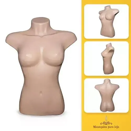 Manequim Busto Feminino