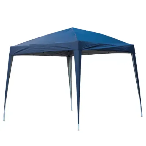 Tenda Gazebo Articulado Dobrável 3x3m Azul Escuro - E034802