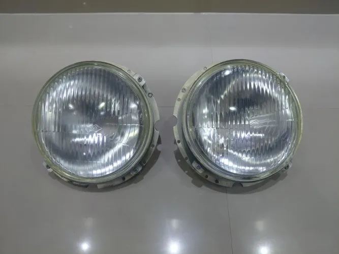 Farol Fusca de Vidro + kit peças 
