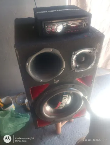 Vendo caixa de som trio