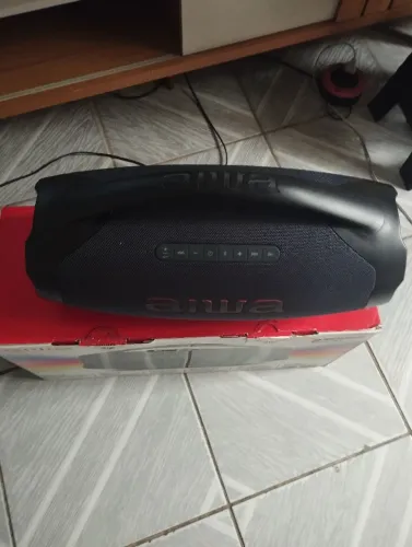 Caixa de som Aiwa