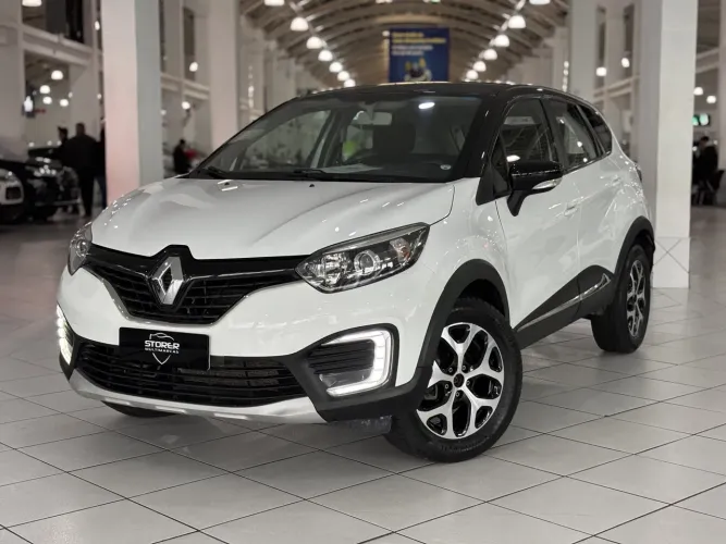 Renault Captur Zen 1.6 16V Flex 5P Aut. 2019