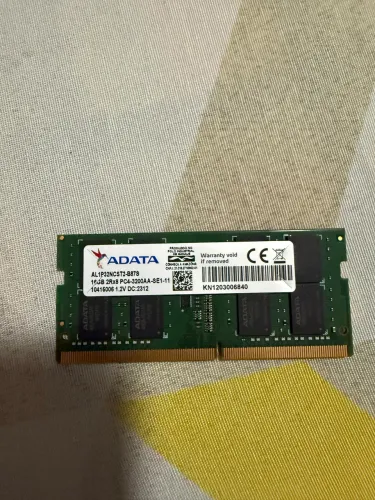 Memória RAM 16 GB