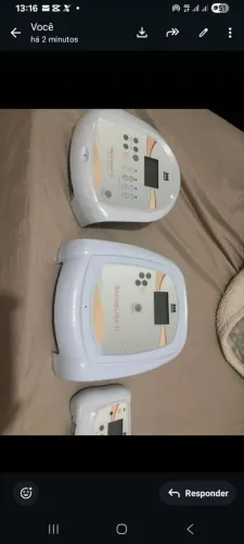 Aparelhos de fisioterapia 