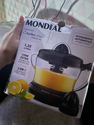 Espremedor de frutas novo