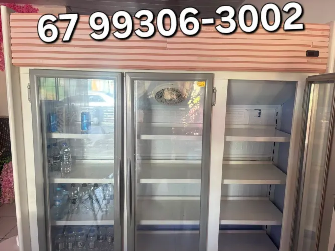 Expositor refrigerador autosserviço 4300,00